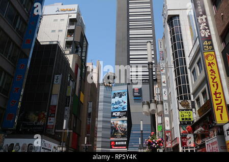 Godzilla in Tokyo Stock Photo