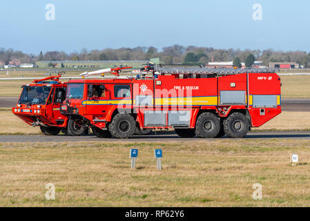 RAF UK military vehicles trucks for transporting Royal Air force Stock ...