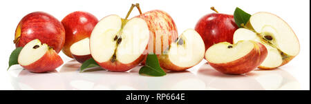Apples Royal Gala - Panorama Stock Photo