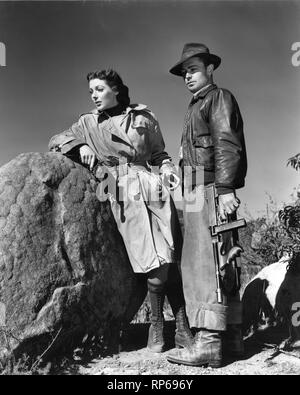 Alan Ladd Loretta Young CHINA 1943 director John Farrow Paramount Pictures Stock Photo