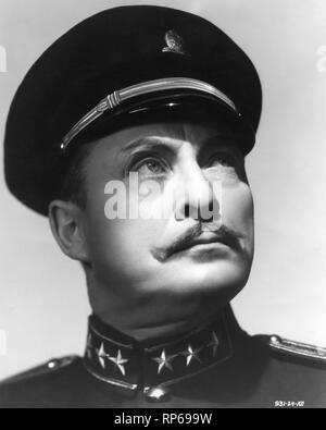 Lionel Atwill as Inspector Krogh SON OF FRANKENSTEIN 1939 Portrait director Rowland V Lee Universal Horror Universal pictures Stock Photo