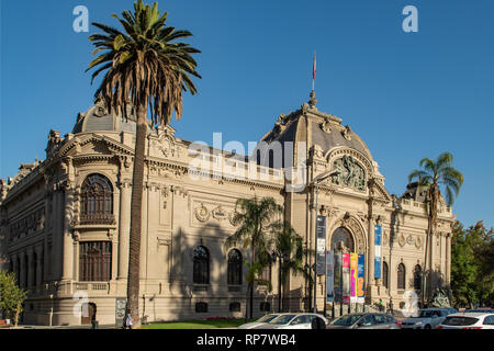 Museo Nacional de Belles Artes, Santiago, Chile Stock Photo