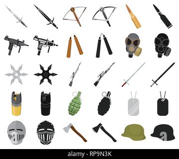 ancient,arms,assault,axe,battle,bladed,bullets,canister,cartoon,black,collection,combat,crossbow,defense,design,firearms,gas,grenade,gun,handed,hanging,helmet,icon,illustration,isolated,knife,logo,mask,means,medieval,metal,military,modern,nunchuk,one,rifle,set,shuriken,sign,sniper,soldier,steel,sword,symbol,tags,two,uzi,vector,war,weapon,weapons,web Vector Vectors , Stock Vector