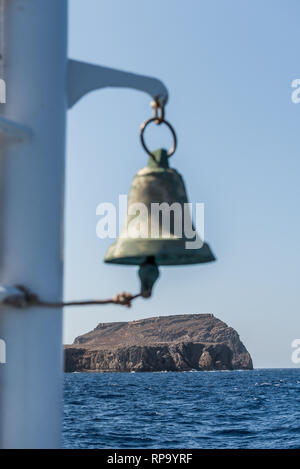 View at the coast during cruise to Gramvousa and Kissamos Stock Photo