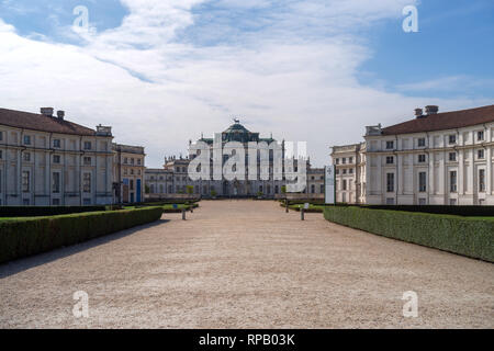 Turin, Italy, Palace of Stupinig, Royal House of Savoy Stock Photo