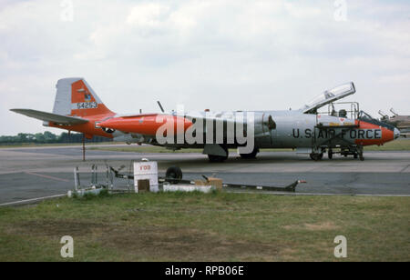 USAF United States Air Force Martin EB-57E Canberra Stock Photo