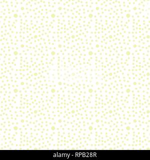 Multicolored dot confetti. Abstract chaotic scatter on a white background. Astral design. Vector illustration.eps 10. Stock Vector