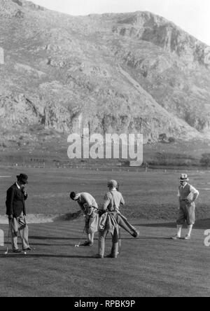 golf, palermo province, sicily, italy Stock Photo