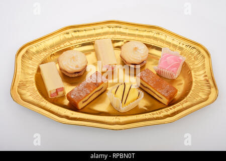 Mr Kipling cakes Stock Photo