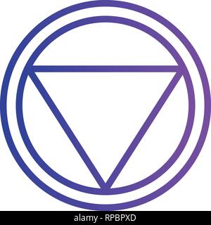Vector Distance to stop Road Sign Icon Stock Vector