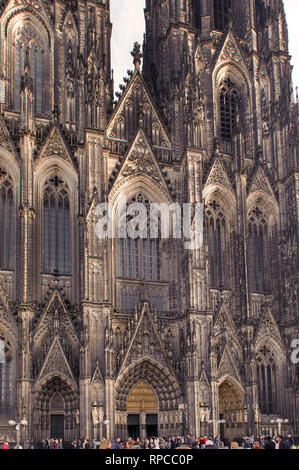 Cathedral in Cologne Stock Photo