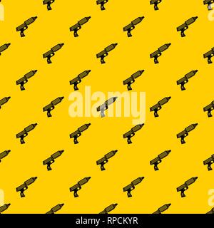 Plastic gun toy pattern vector Stock Vector