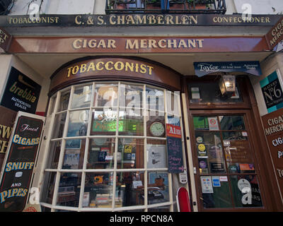 Tobacco shop hastings hi-res stock photography and images