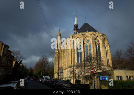 Kelvinside Hillhead Parish Church, Glasgow Stock Photo