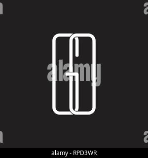 cute chart design factory symbol logo Stock Vector