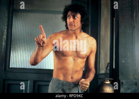 JEFF GOLDBLUM, THE FLY, 1986 Stock Photo