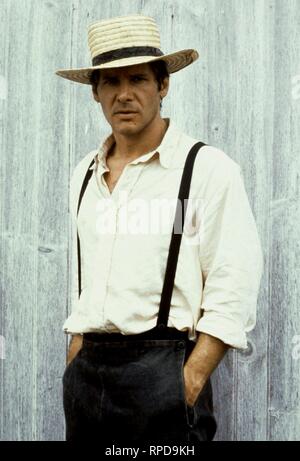 HARRISON FORD, WITNESS, 1985 Stock Photo