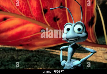 Das Grosse Krabbeln Bug's Life, A Heimlich, Slim, Francis, Rosie, Flik ...