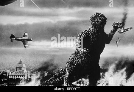 Godzilla movie 1954 hi-res stock photography and images - Alamy