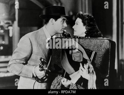 GRANT,RUSSELL, HIS GIRL FRIDAY, 1940 Stock Photo