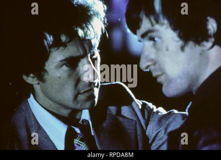 KEITEL,NIRO, MEAN STREETS, 1973 Stock Photo