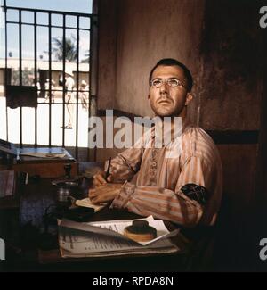 DUSTIN HOFFMAN, PAPILLON, 1973 Stock Photo