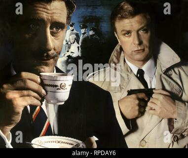 GREEN,CAINE, THE IPCRESS FILE, 1965 Stock Photo