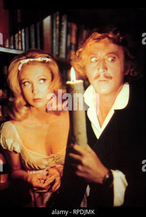 GARR,WILDER, YOUNG FRANKENSTEIN, 1974 Stock Photo