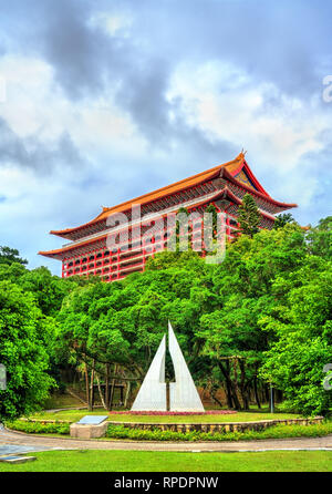 The Grand Hotel, a historic building in Taipei, Taiwan Stock Photo