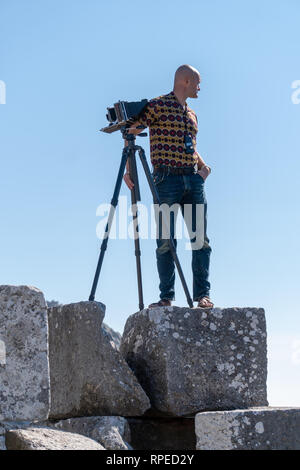 Traditional photography Stock Photo