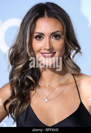 Actress Katie Cleary arrives at the 2019 Hollywood For Science Gala held at a Private Estate on February 21, 2019 in Beverly Hills, Los Angeles, California, United States. (Photo by Xavier Collin/Image Press Agency) Stock Photo