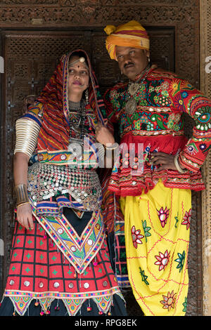 Rajasthani couple hi-res stock photography and images - Alamy