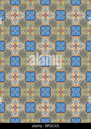 Vector - Seamless pattern stock vector, use for tiled background ...