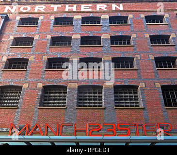 Manchester235 Manch235ter Casino, Great Northern Warehouse, Deansgate, Manchester, England, UK - 2 Watson St, Manchester M3 4LP Stock Photo