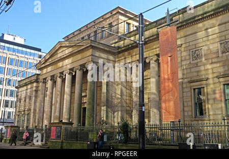 Art Gallery, Mosley Street, Manchester, Lancashire, England, UK, M2 3JL - Public owned paintings and art Stock Photo