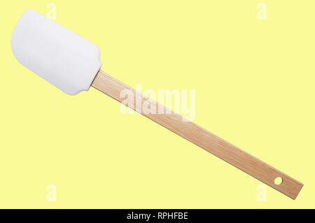 Download Yellow Plastic Bowl And Spatula Stock Photo Alamy Yellowimages Mockups