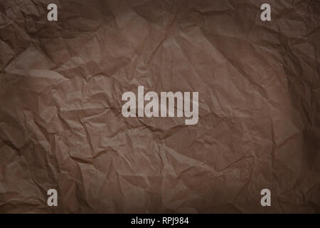 paper background. Texture Sheet of brown paper useful for background Stock Photo