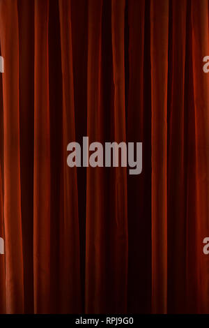 abstract red background. vertical lines and strips. Stock Photo