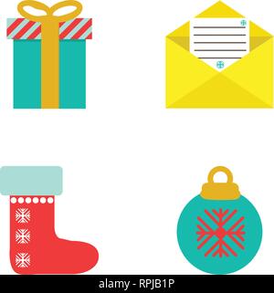 Clothing icons set, flat style Stock Vector Image & Art - Alamy