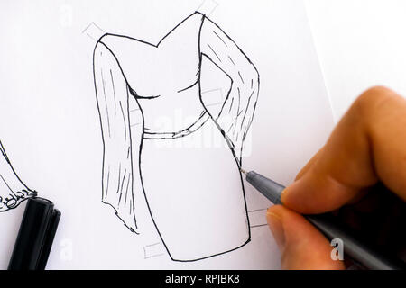 nice dresses to draw
