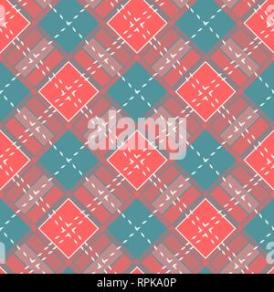 Tartan seamless pattern. Plaid texture vector.EPS 10 Stock Vector