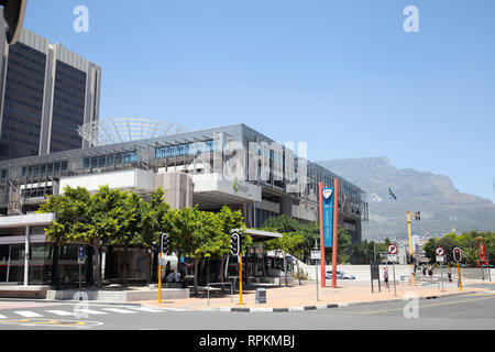 Civic Centre in Cape Town City, South Africa Stock Photo