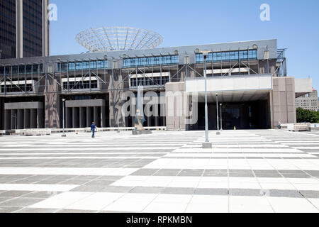 Civic Centre Buildings in Cape Town City, South Africa Stock Photo