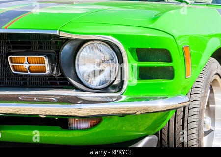 Ford Mustang Stock Photo