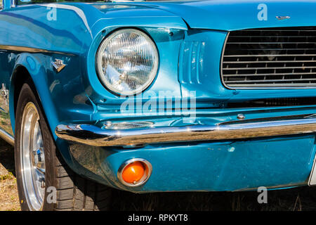 Ford Mustang Stock Photo