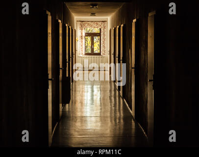 Long floor Stock Photo