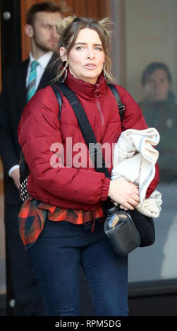 Emma Atkins outside ITV Studios  Featuring: Emma Atkins Where: London, United Kingdom When: 22 Jan 2019 Credit: Rocky/WENN.com Stock Photo