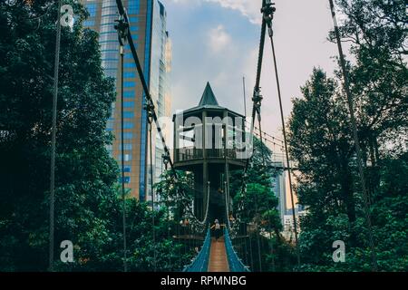 KL Eco Park Stock Photo