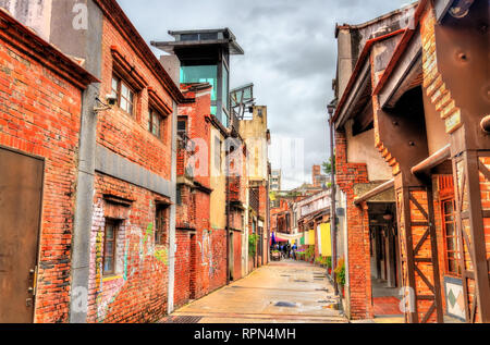 Bopiliao Historical Block in Taipei, Taiwan Stock Photo