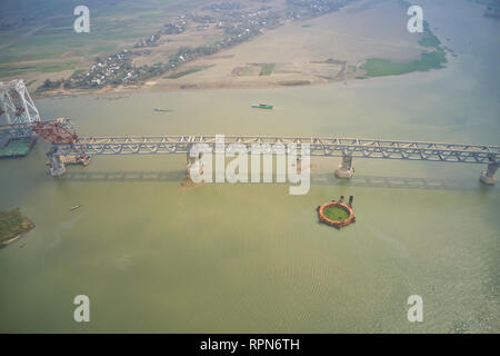 65 percent construction of Padma Bridge completes